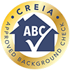 CREIA Background Check logo