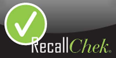 Recall Chek logo